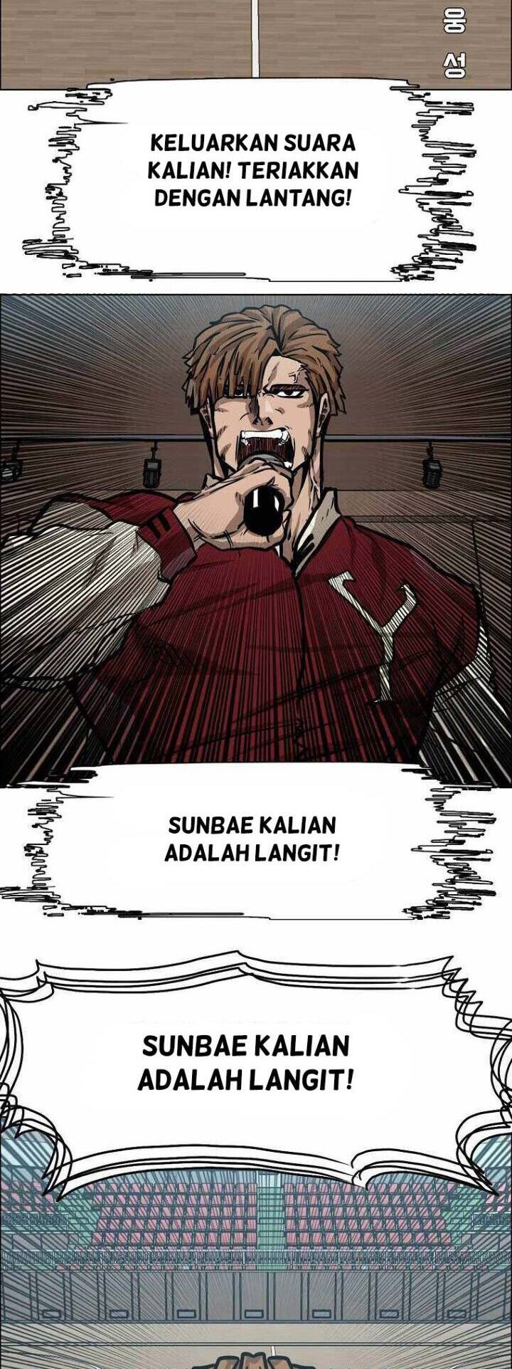 Boss in School Chapter 160 Gambar 14