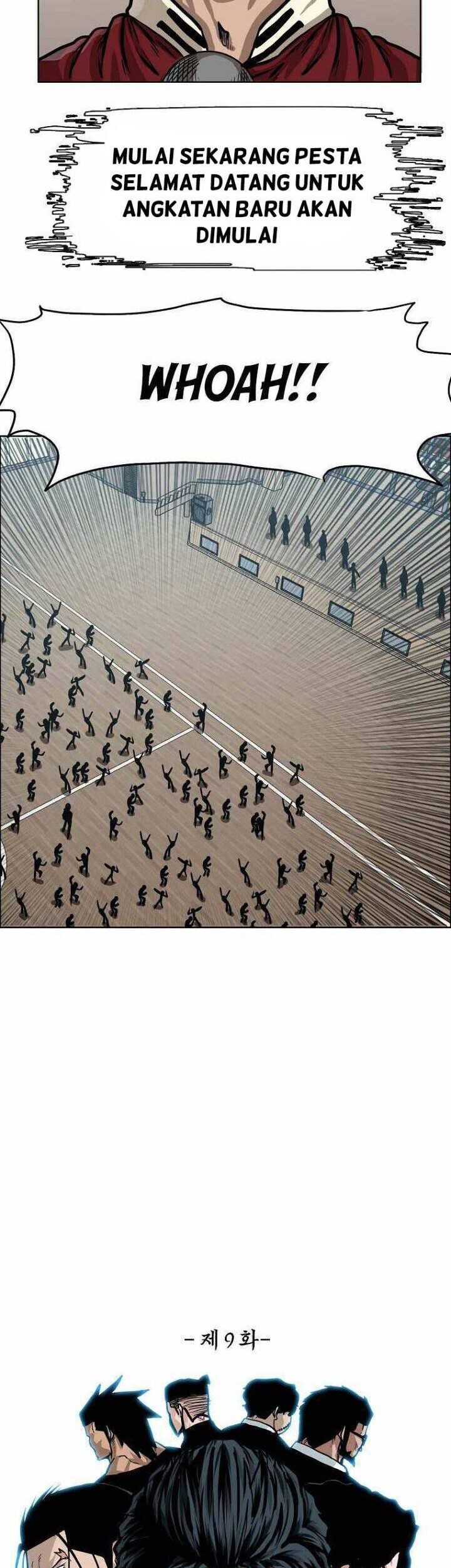 Boss in School Chapter 160 Gambar 20