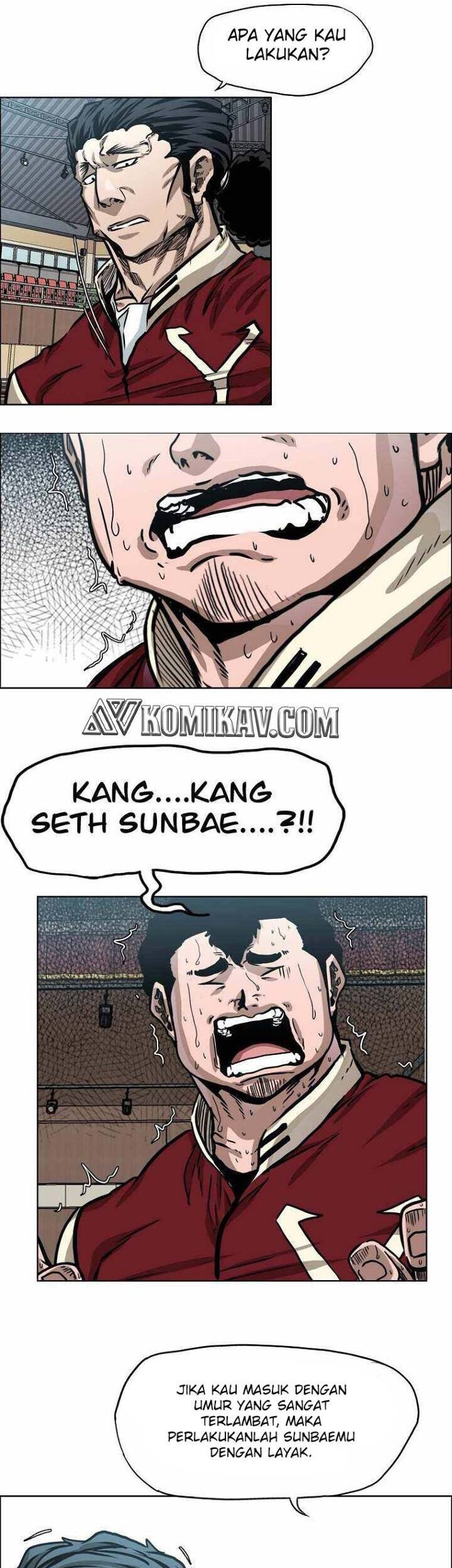 Boss in School Chapter 160 Gambar 30
