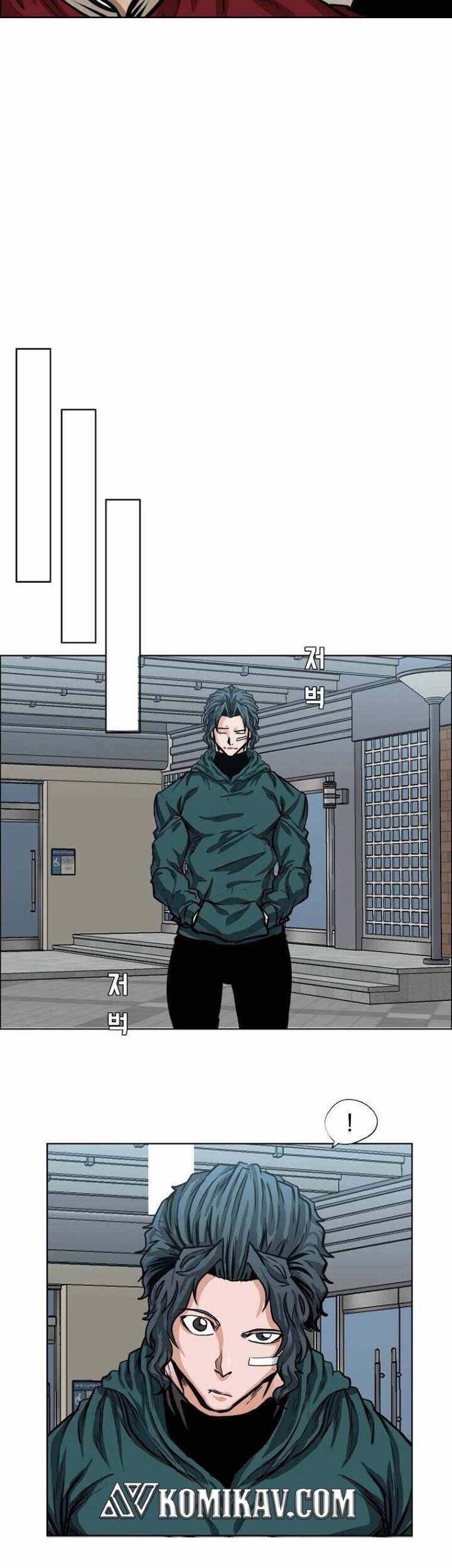 Boss in School Chapter 160 Gambar 34