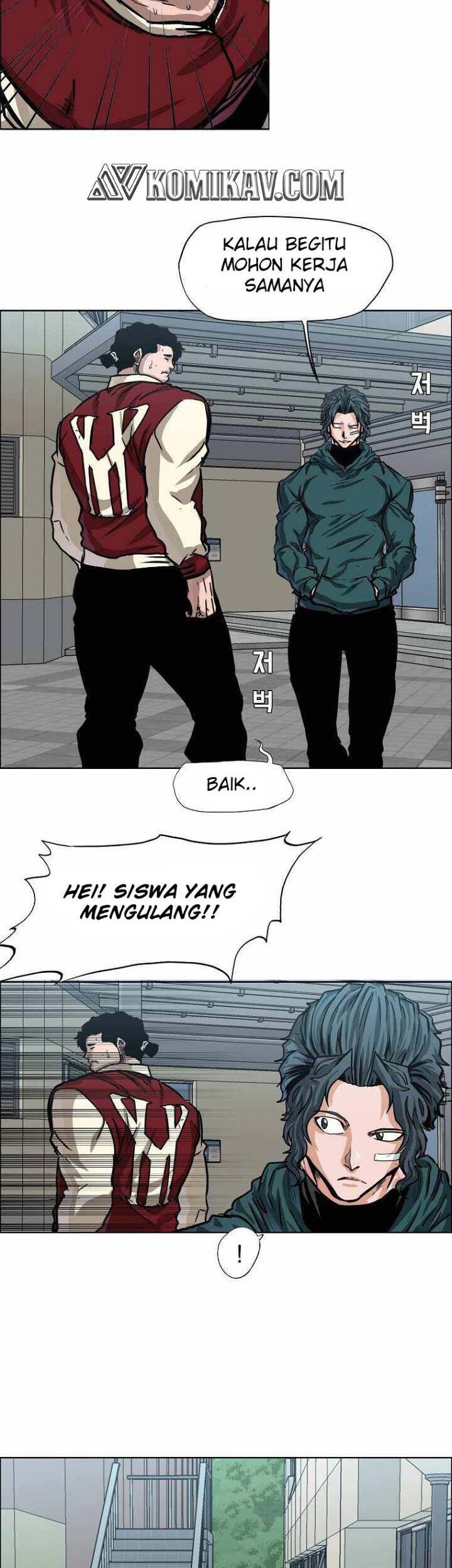 Boss in School Chapter 160 Gambar 40