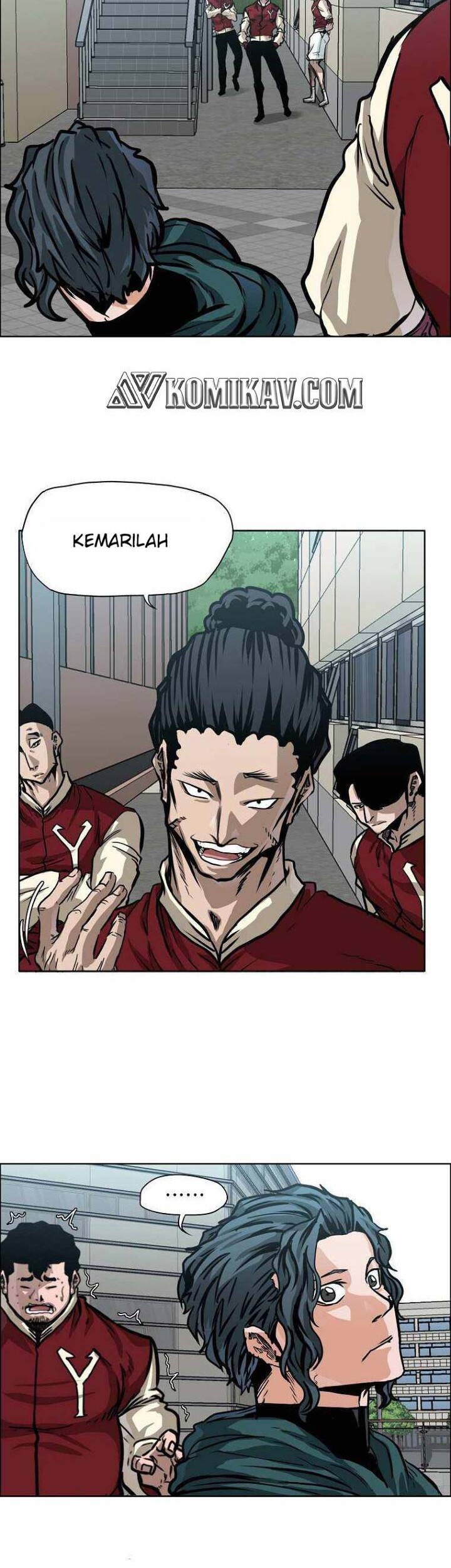 Boss in School Chapter 160 Gambar 42