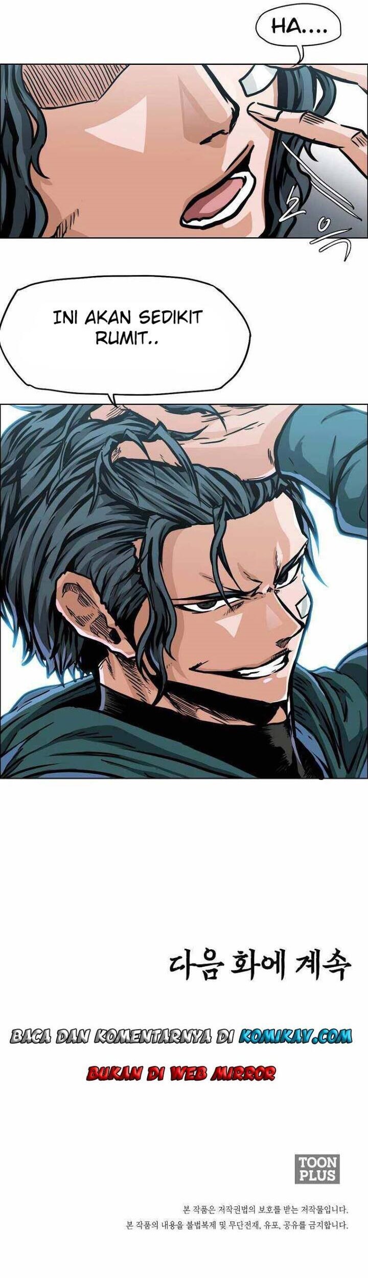 Boss in School Chapter 160 Gambar 44