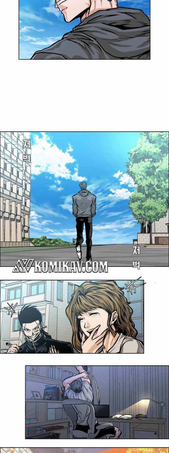 Boss in School Chapter 160 Gambar 6