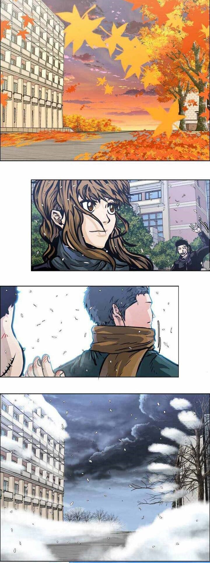 Boss in School Chapter 160 Gambar 7