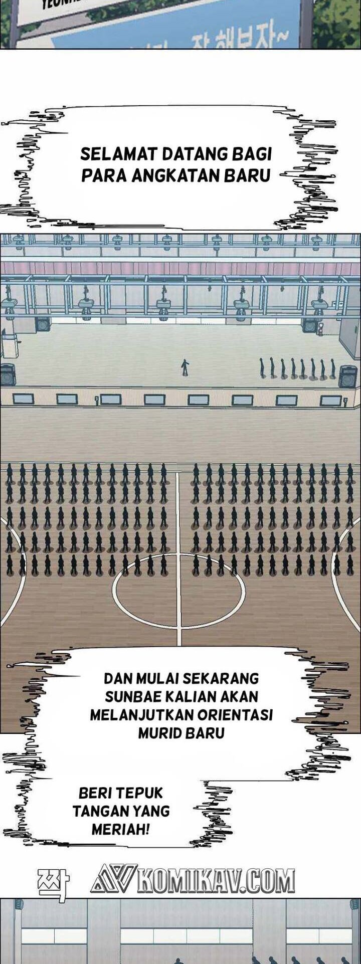 Boss in School Chapter 160 Gambar 9