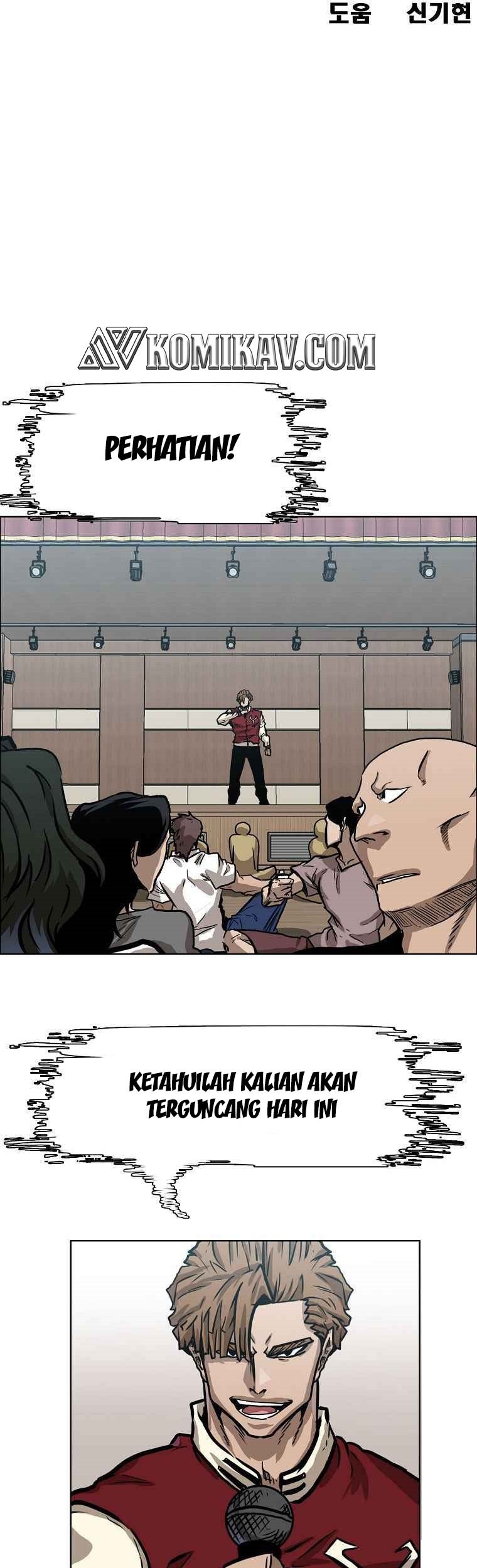 Boss in School Chapter 161 Gambar 17