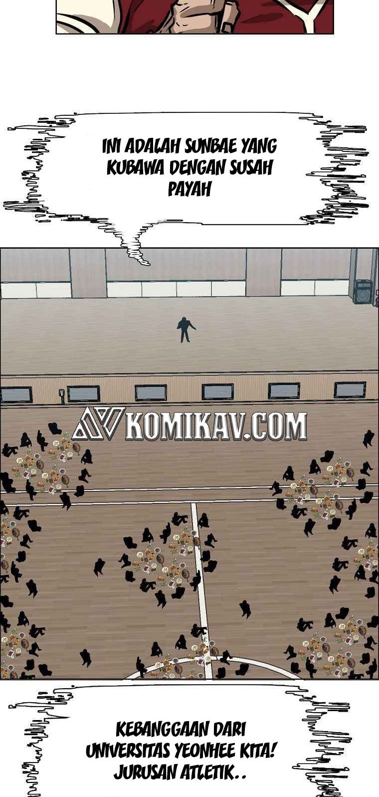 Boss in School Chapter 161 Gambar 18