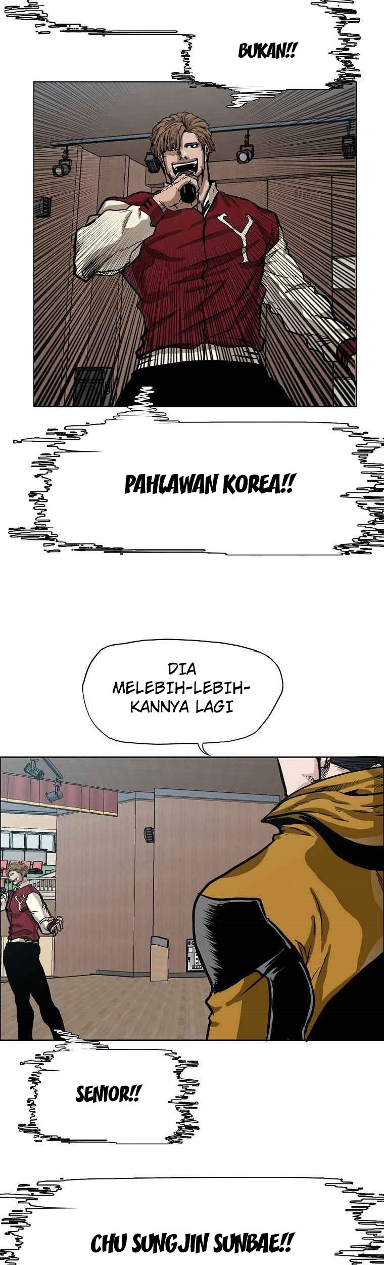 Boss in School Chapter 161 Gambar 19