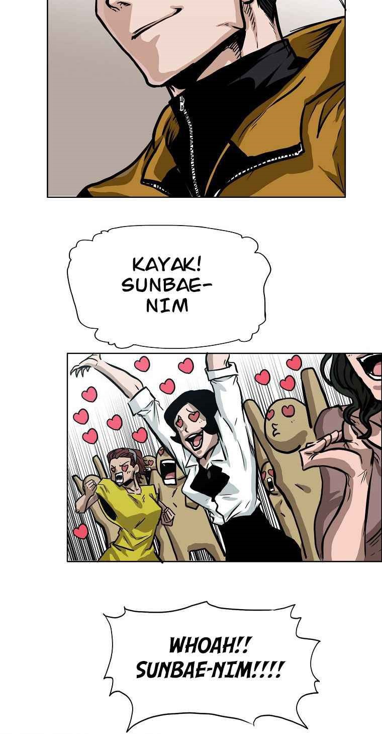 Boss in School Chapter 161 Gambar 21