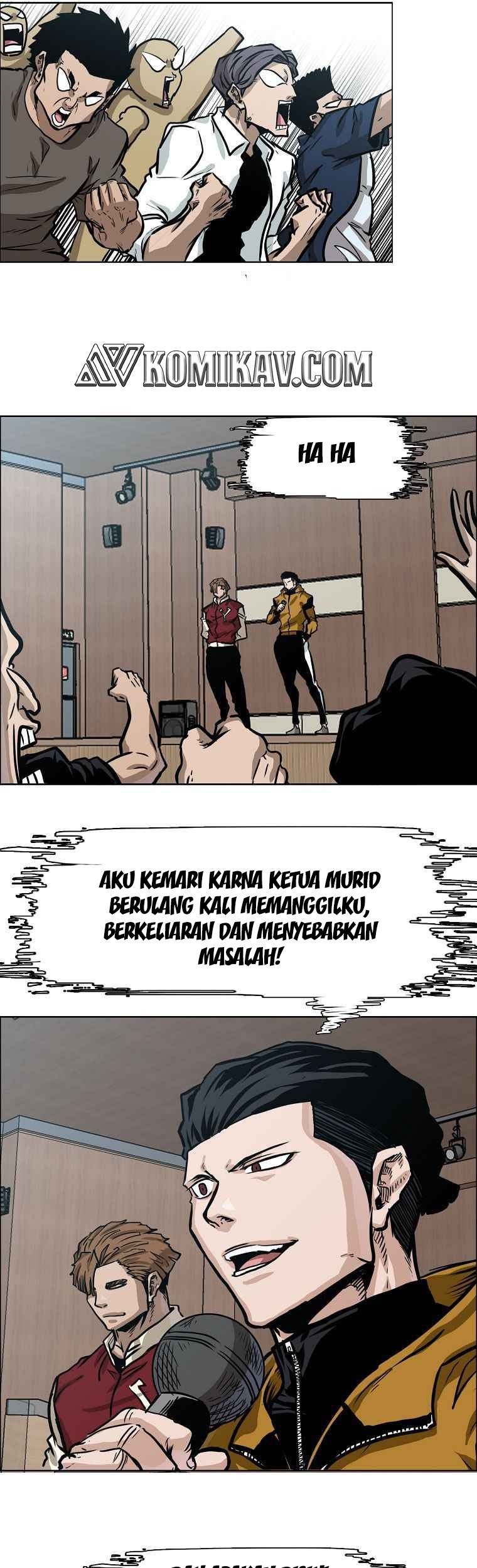 Boss in School Chapter 161 Gambar 22