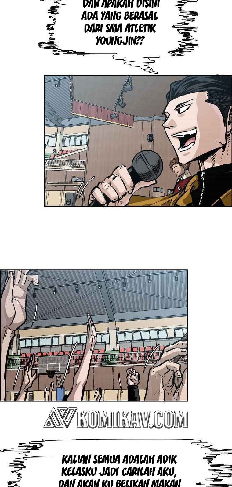 Boss in School Chapter 161 Gambar 23