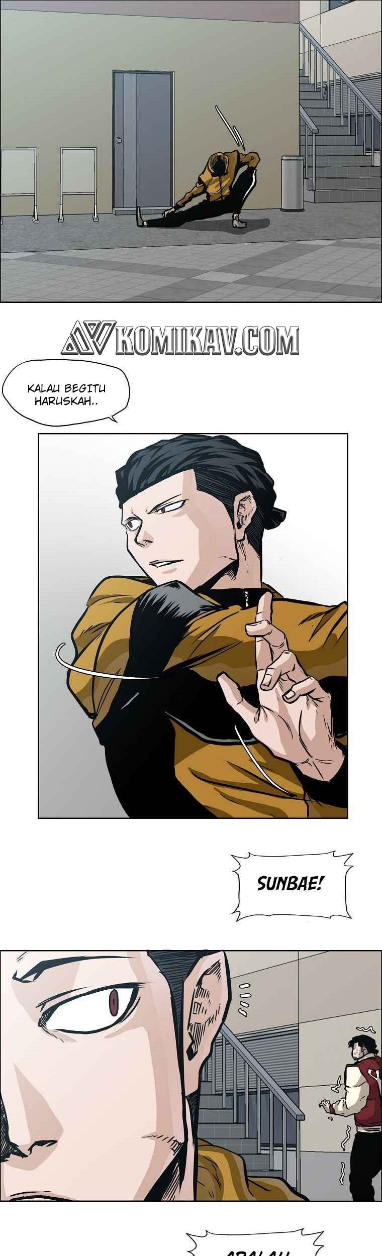 Boss in School Chapter 161 Gambar 27