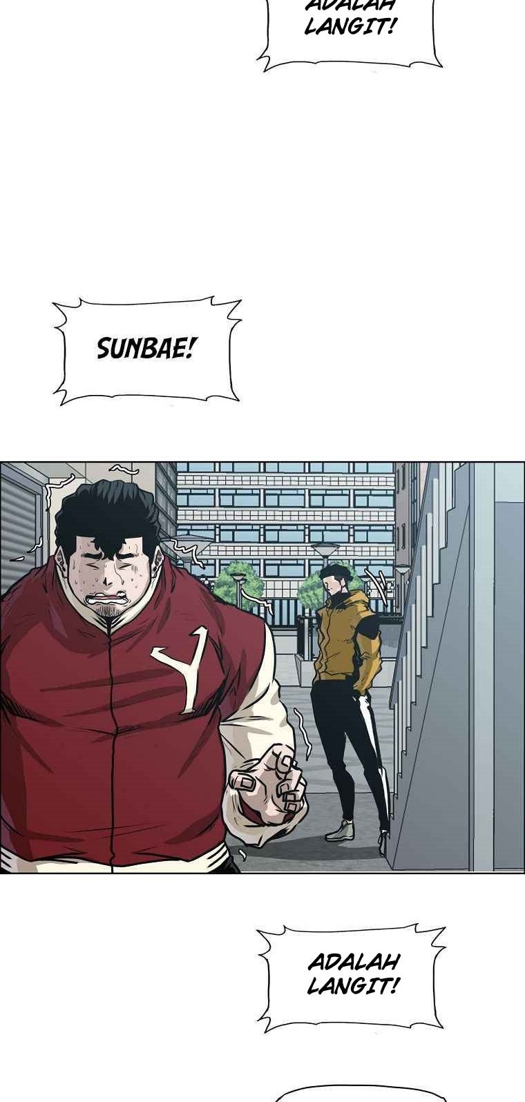 Boss in School Chapter 161 Gambar 28