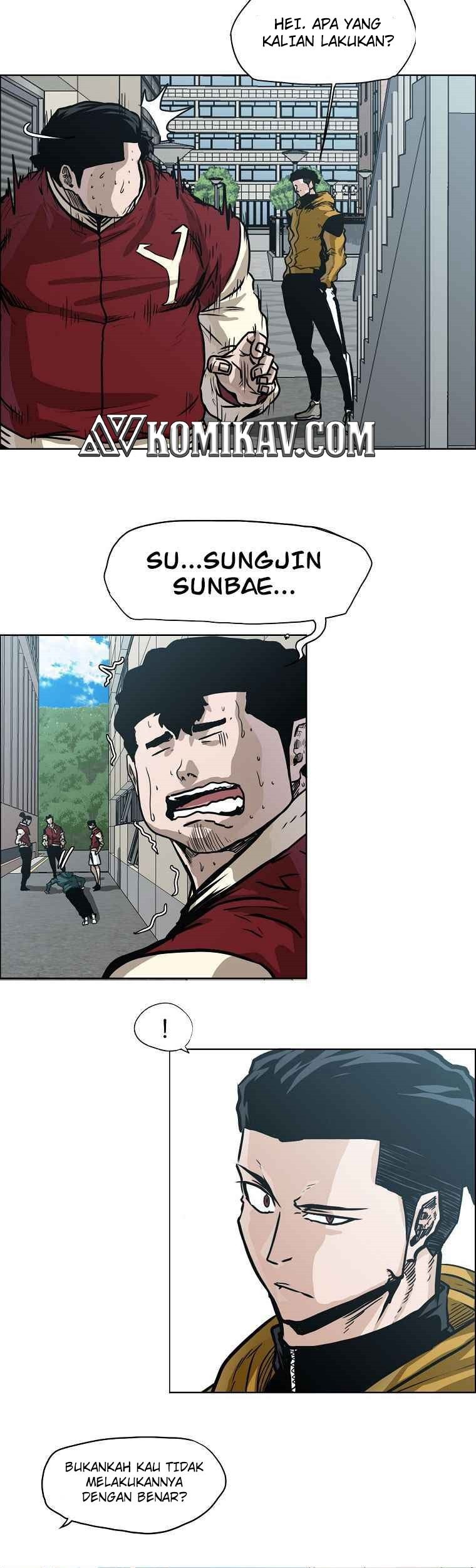 Boss in School Chapter 161 Gambar 29