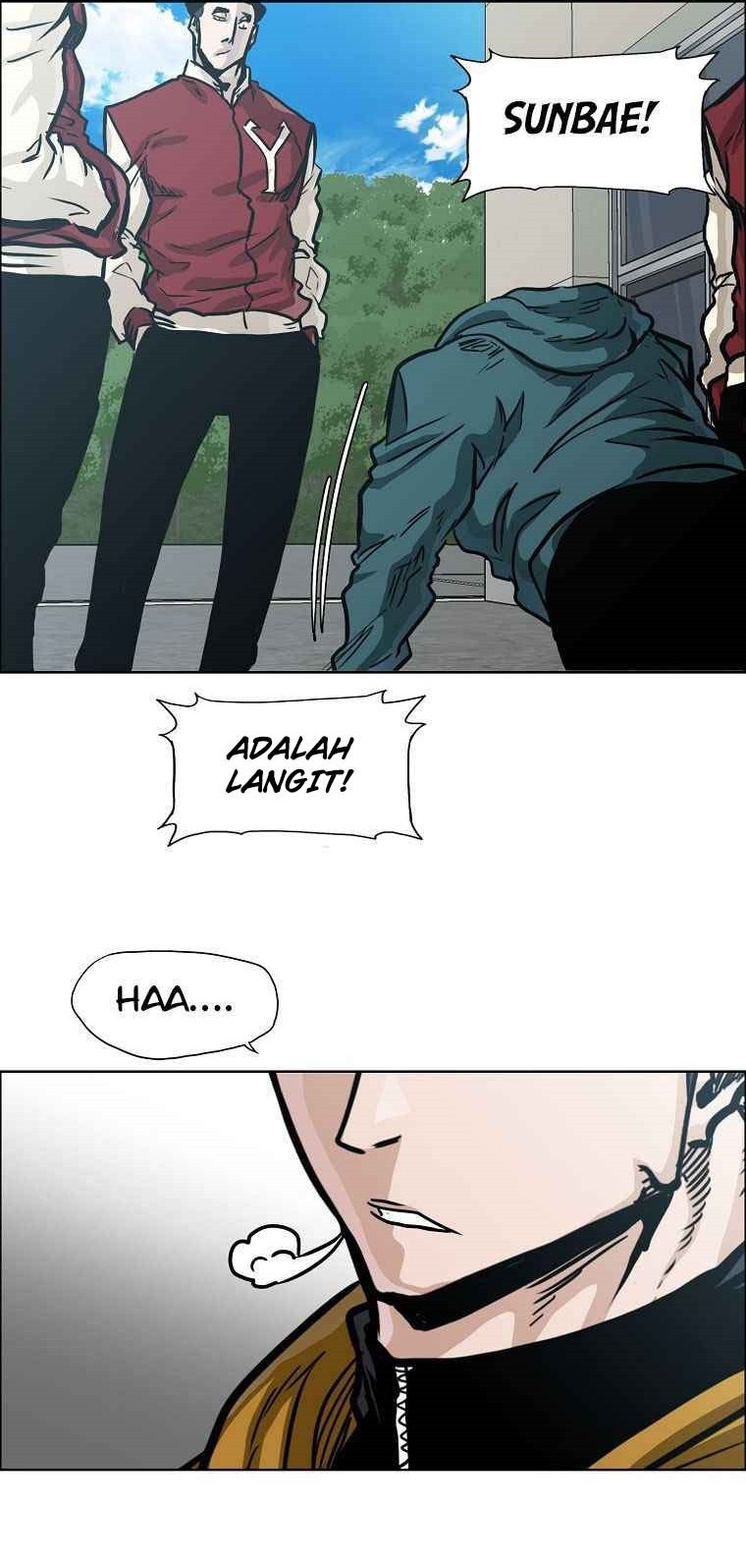 Boss in School Chapter 161 Gambar 30