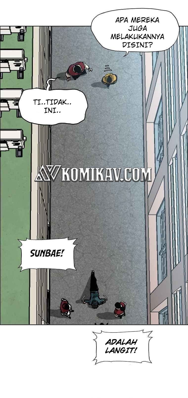 Boss in School Chapter 161 Gambar 31