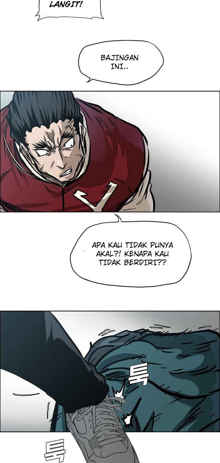 Boss in School Chapter 161 Gambar 33