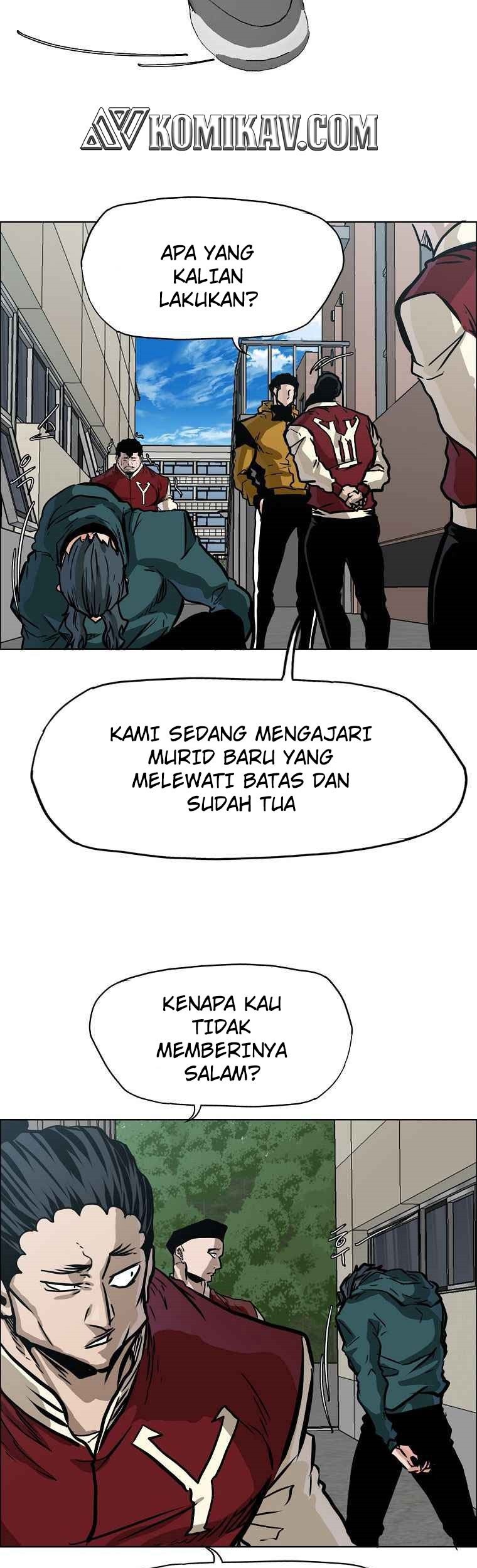 Boss in School Chapter 161 Gambar 34