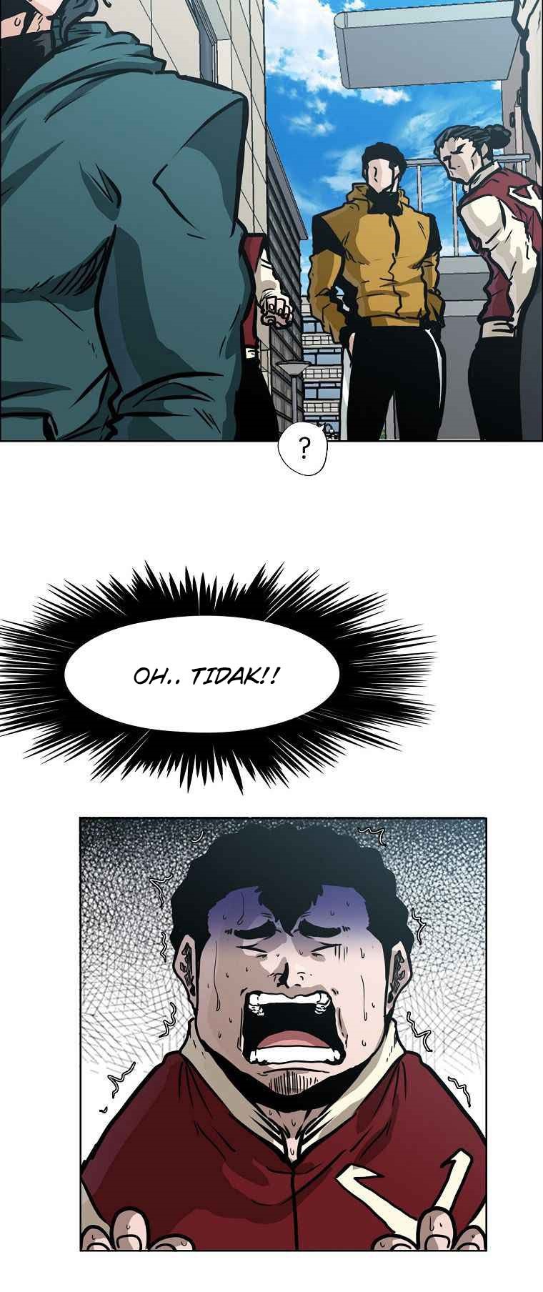 Boss in School Chapter 161 Gambar 36