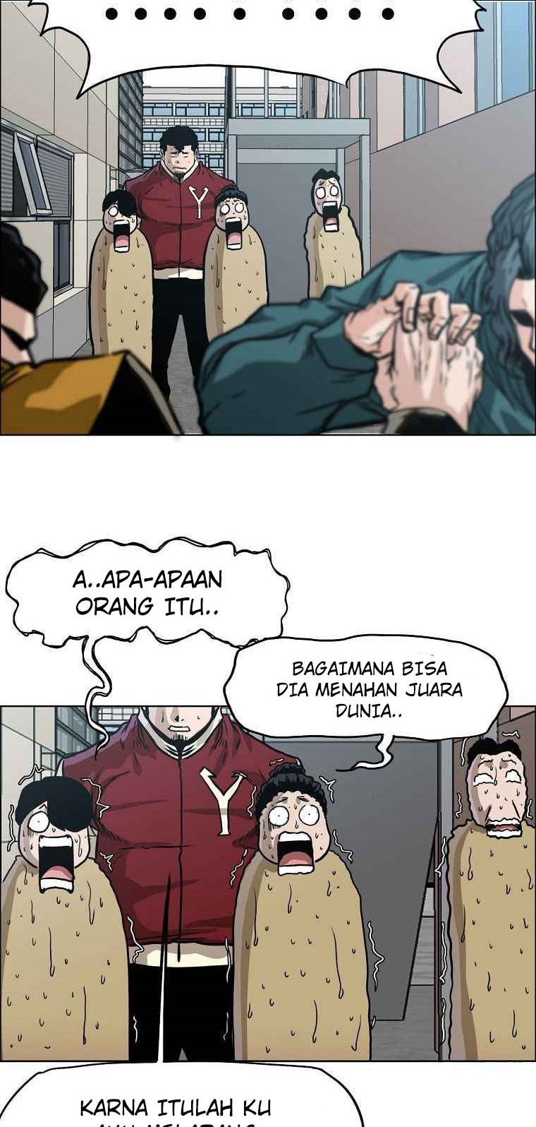 Boss in School Chapter 161 Gambar 45