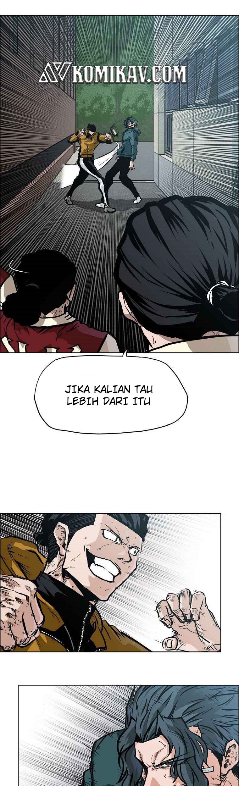 Boss in School Chapter 161 Gambar 47