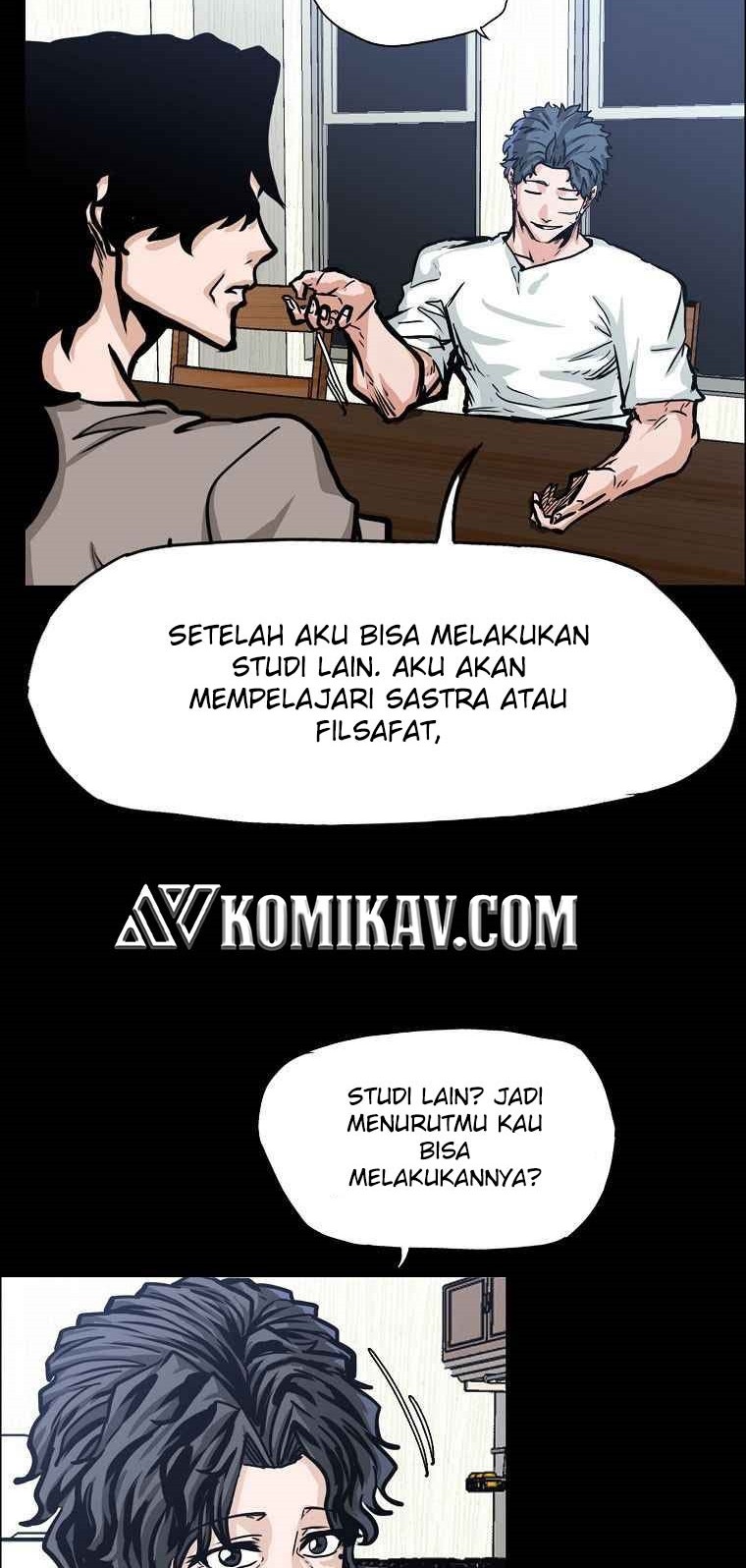 Boss in School Chapter 161 Gambar 5