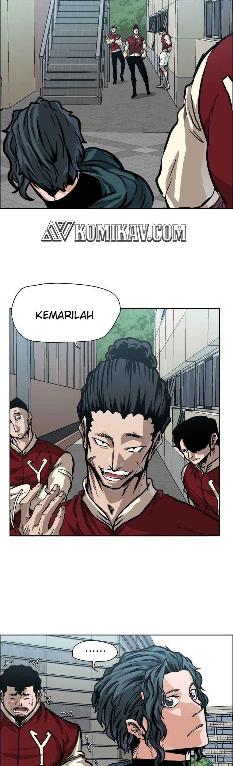 Boss in School Chapter 161 Gambar 9