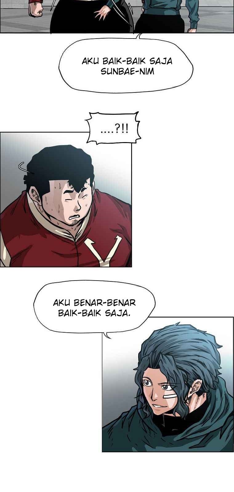 Boss in School Chapter 161 Gambar 13