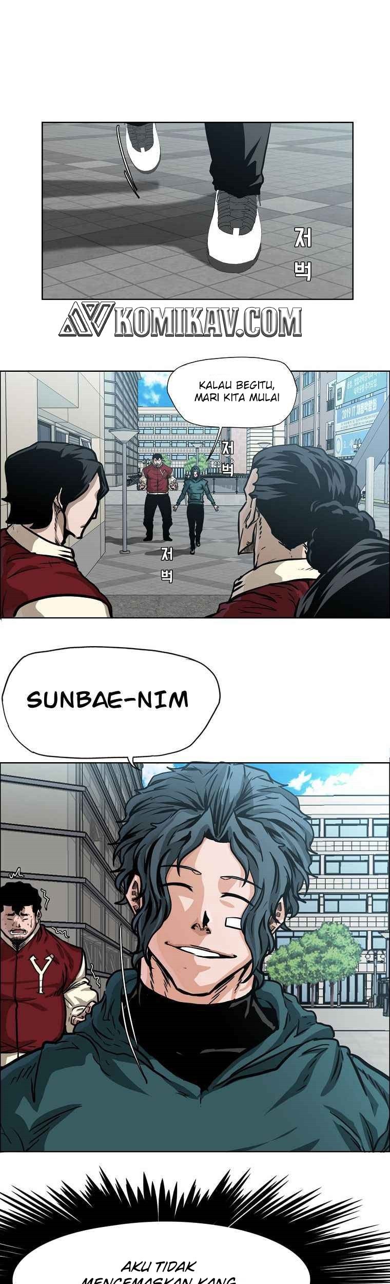 Boss in School Chapter 161 Gambar 14