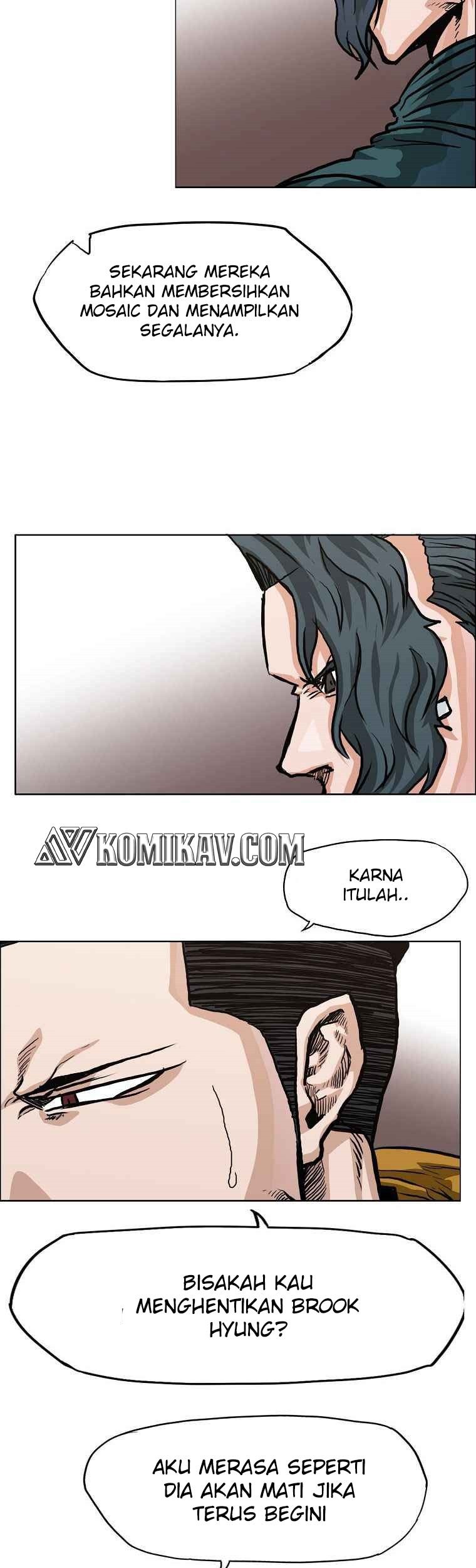 Boss in School Chapter 162 Gambar 23