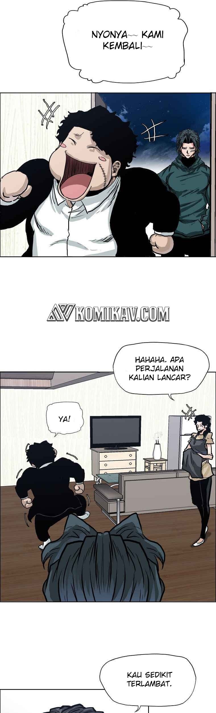 Boss in School Chapter 162 Gambar 31