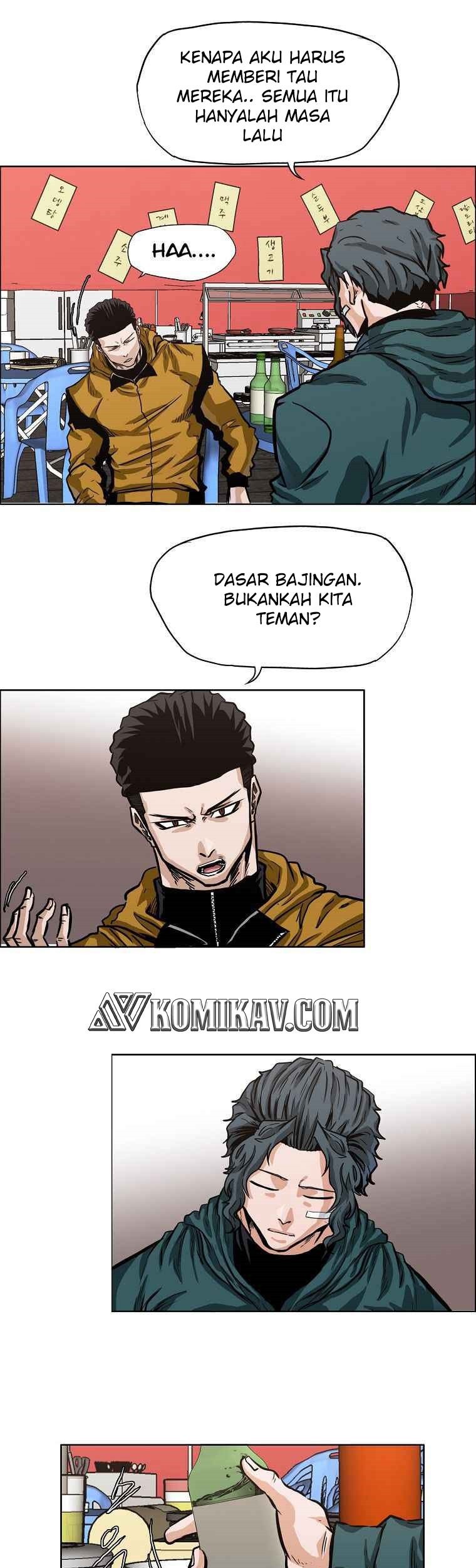 Boss in School Chapter 162 Gambar 4