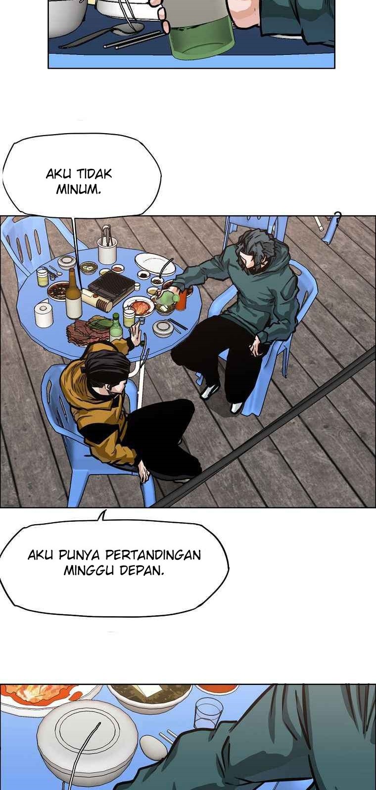 Boss in School Chapter 162 Gambar 5