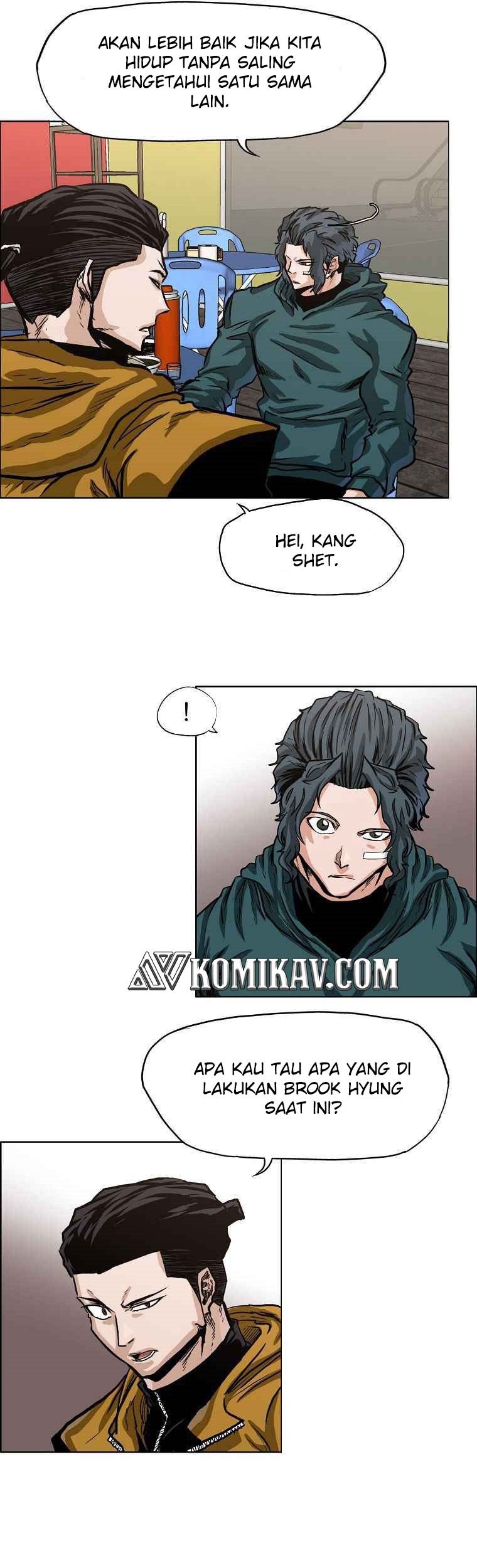 Boss in School Chapter 162 Gambar 7