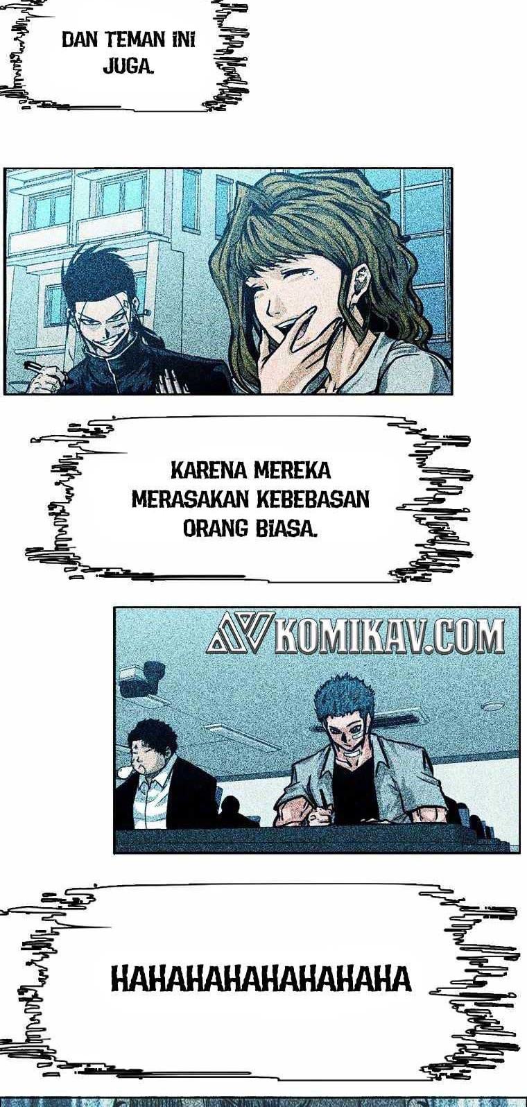 Boss in School Chapter 163 Gambar 18