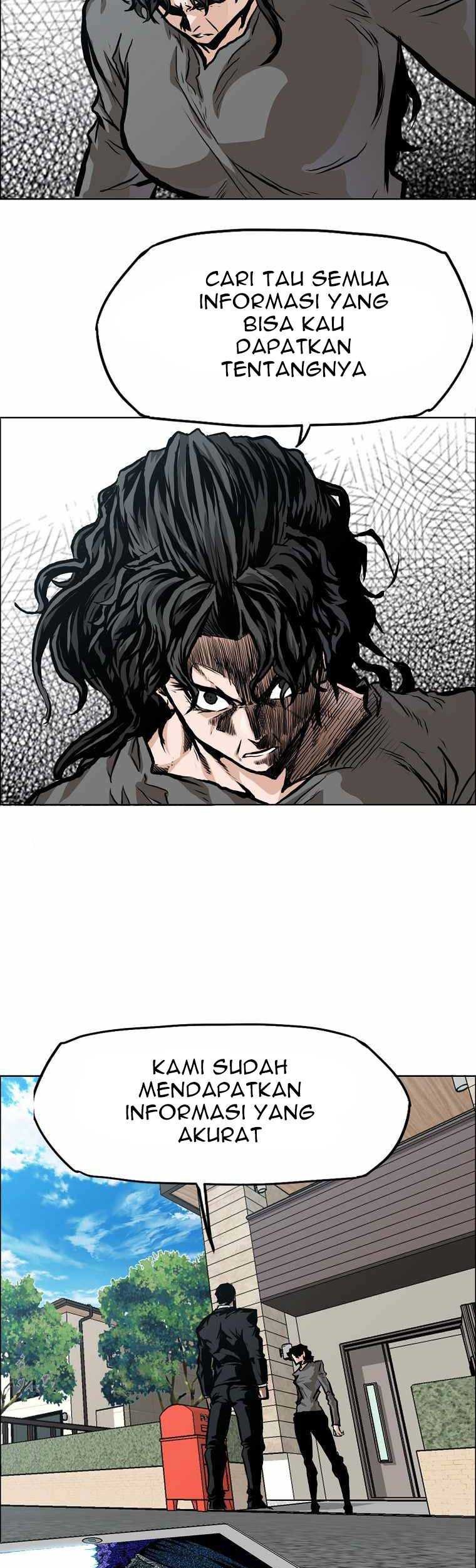 Boss in School Chapter 163 Gambar 23