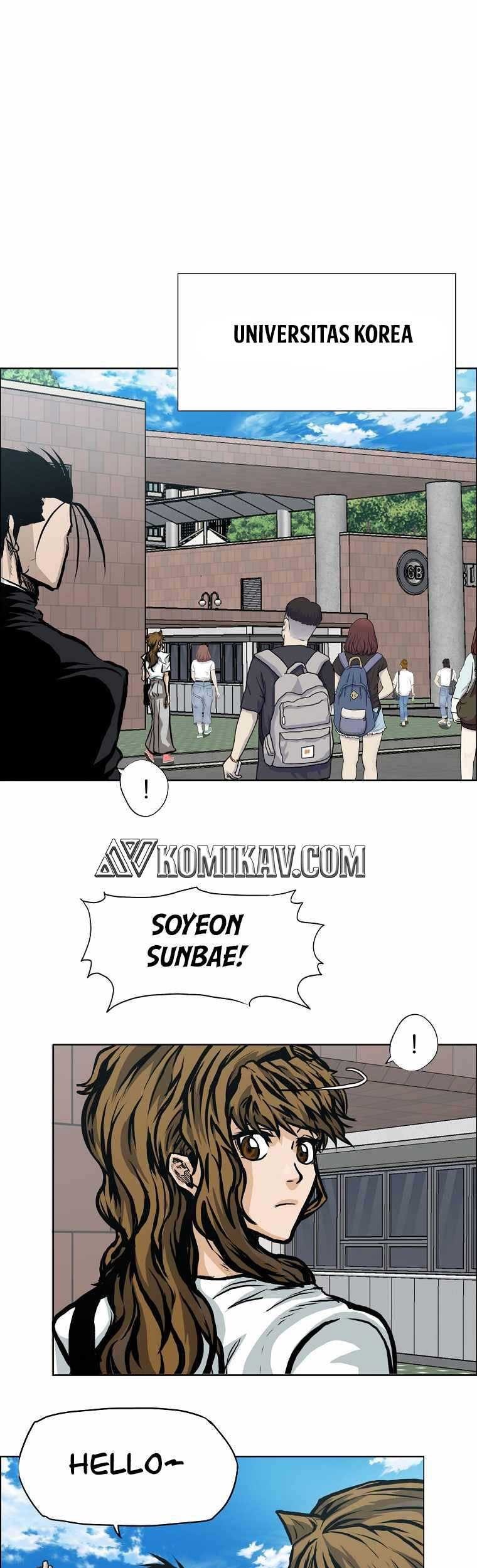 Boss in School Chapter 163 Gambar 26