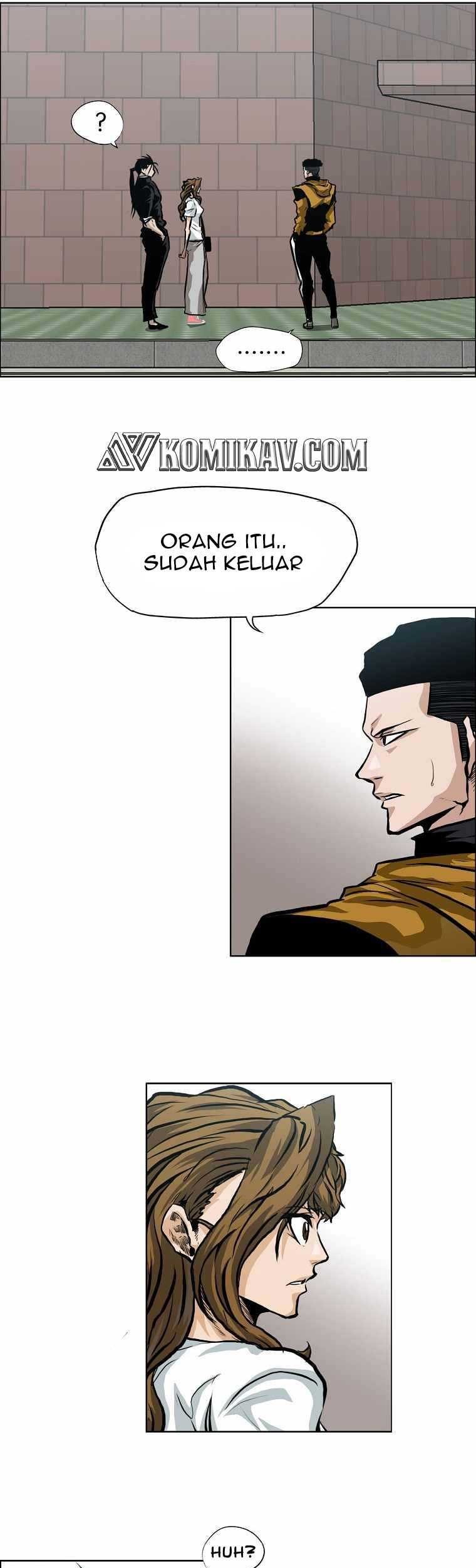 Boss in School Chapter 163 Gambar 32