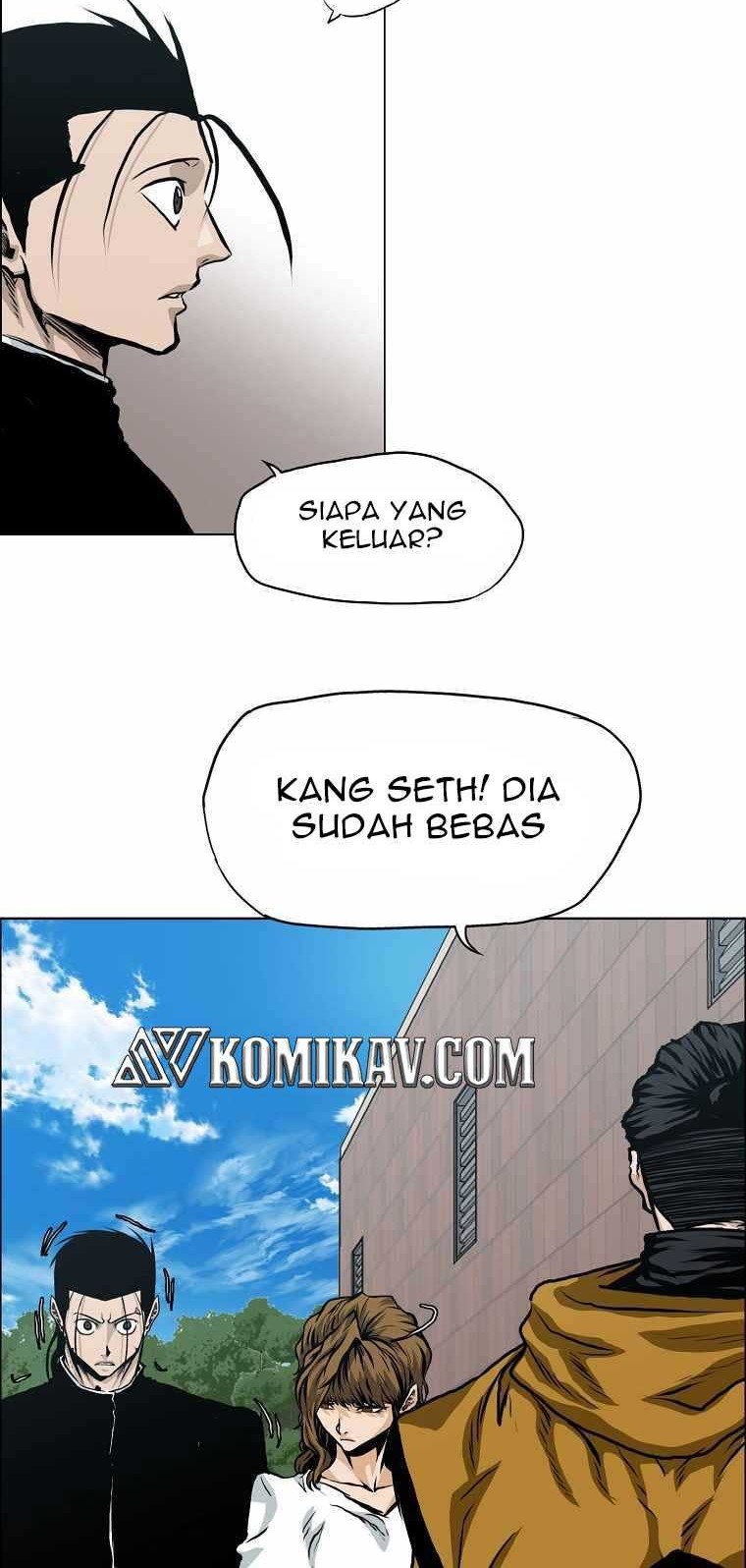 Boss in School Chapter 163 Gambar 33