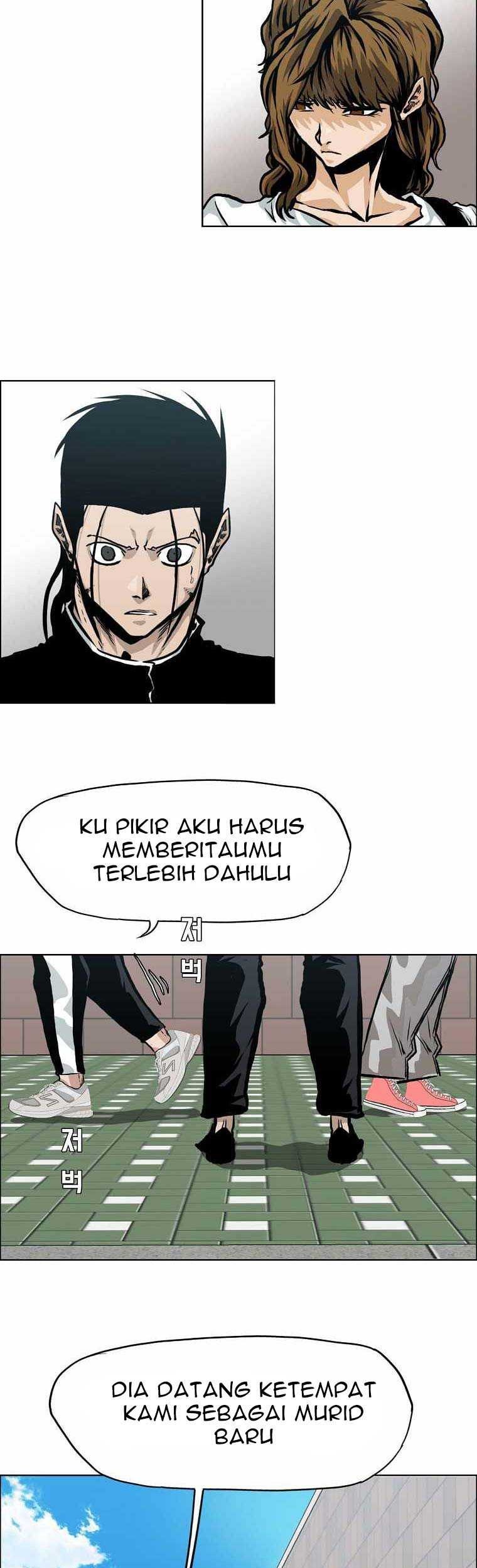 Boss in School Chapter 163 Gambar 35