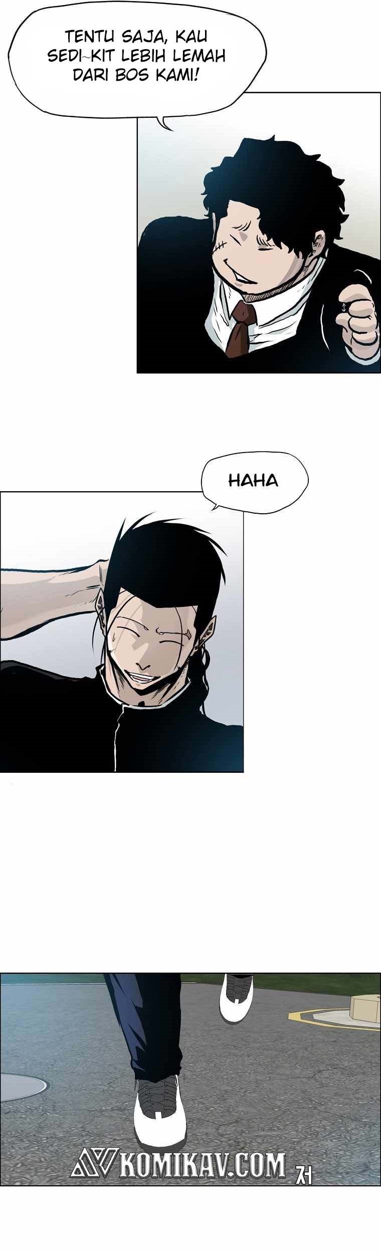 Boss in School Chapter 164 Gambar 14