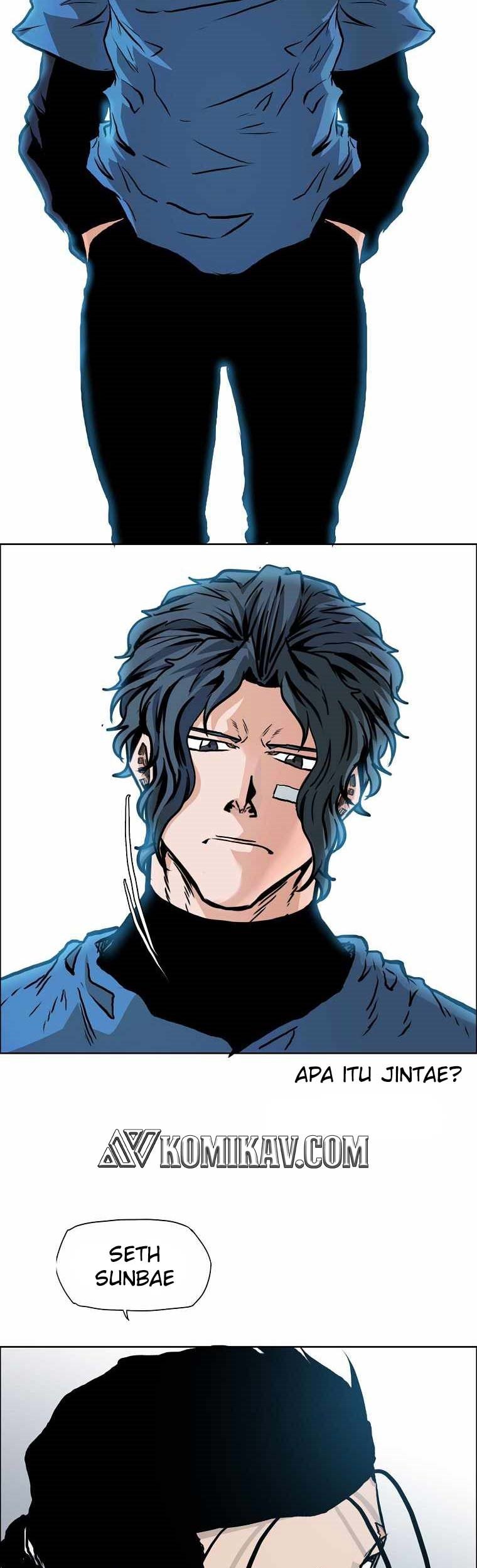 Boss in School Chapter 164 Gambar 17