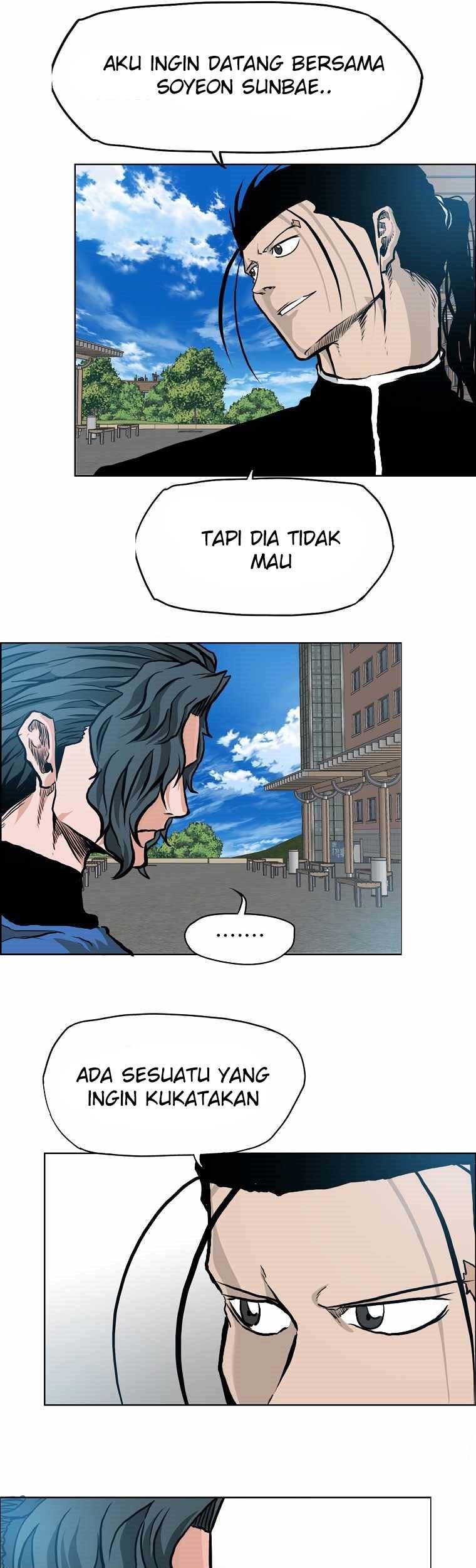 Boss in School Chapter 164 Gambar 20