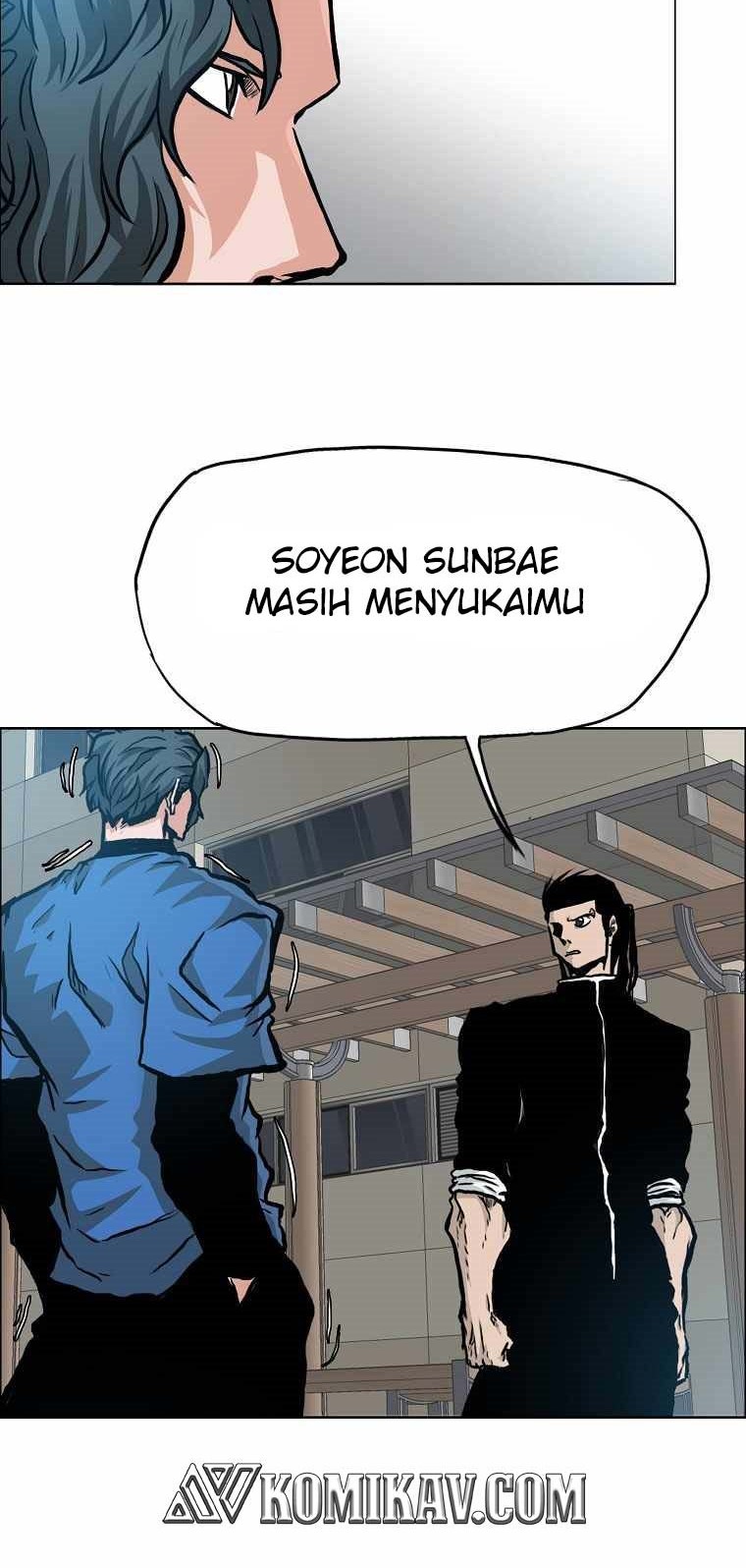 Boss in School Chapter 164 Gambar 21