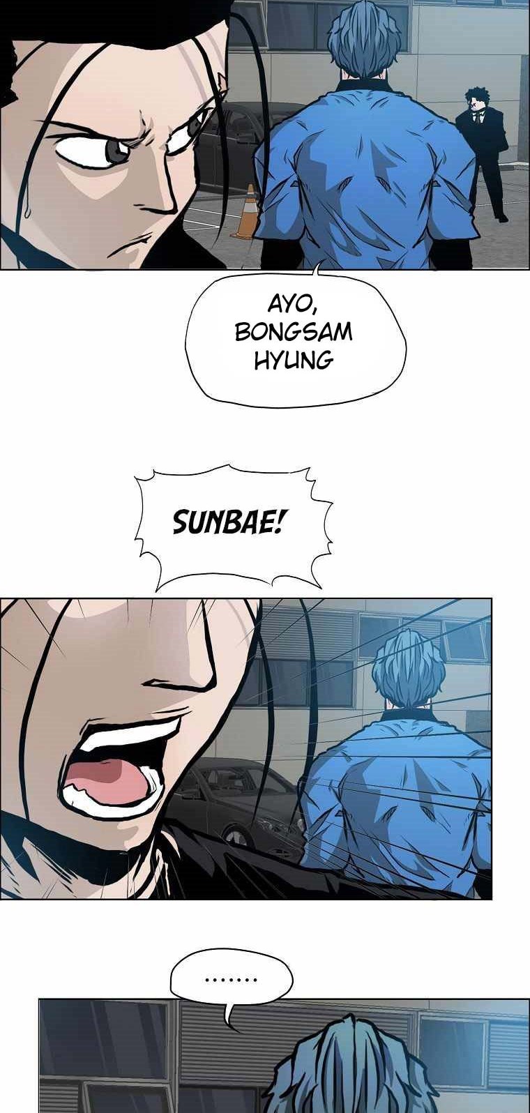 Boss in School Chapter 164 Gambar 30