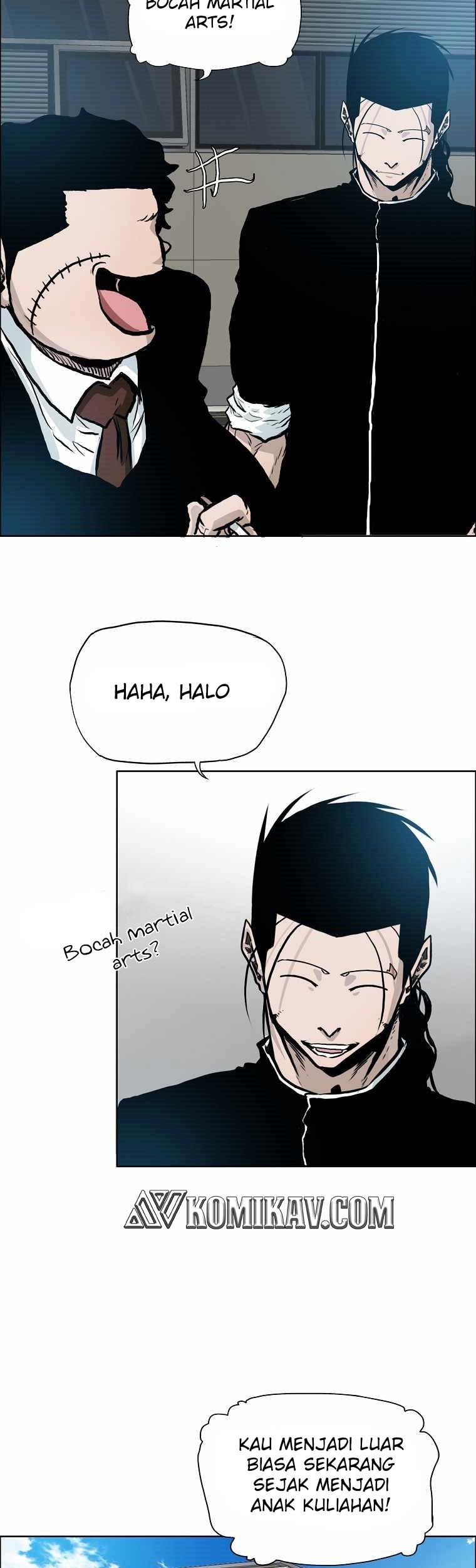 Boss in School Chapter 164 Gambar 5