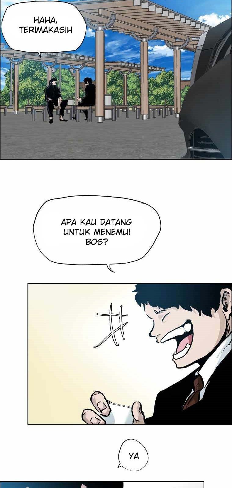 Boss in School Chapter 164 Gambar 6