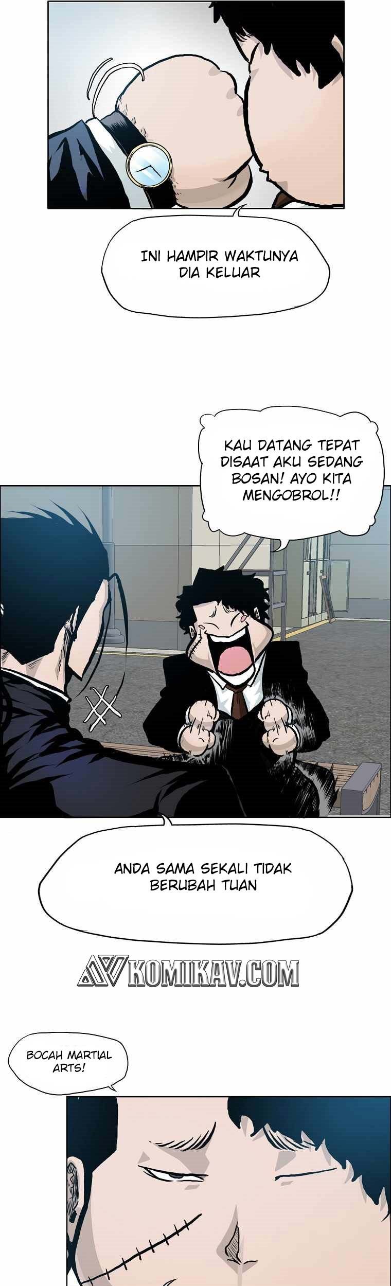 Boss in School Chapter 164 Gambar 8