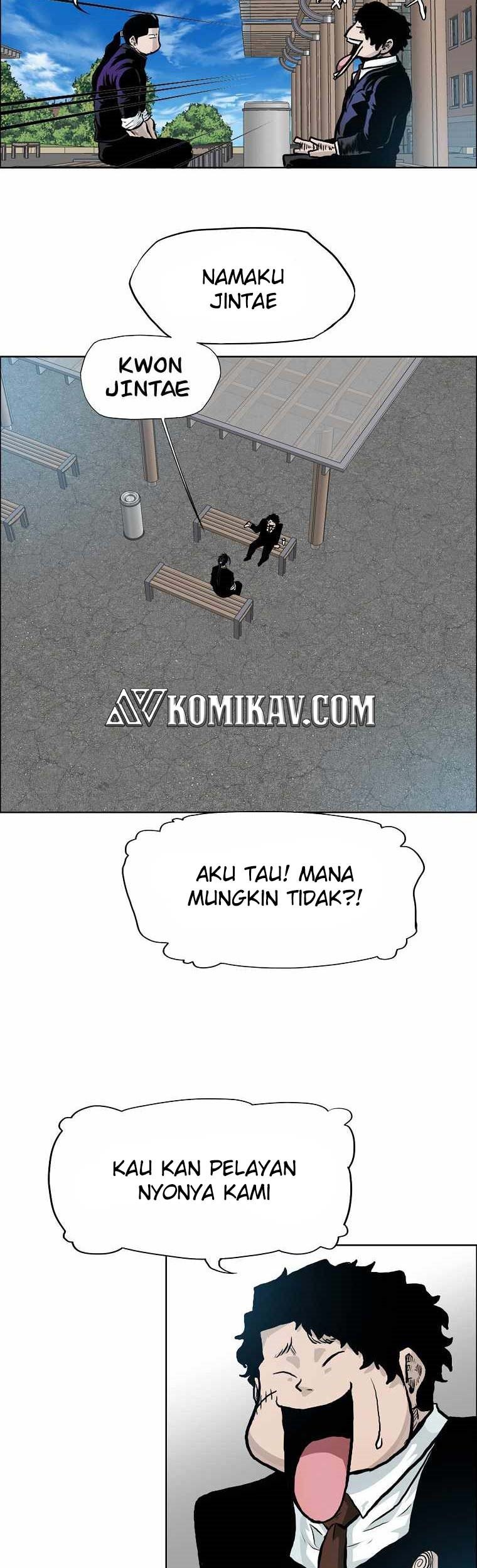Boss in School Chapter 164 Gambar 11